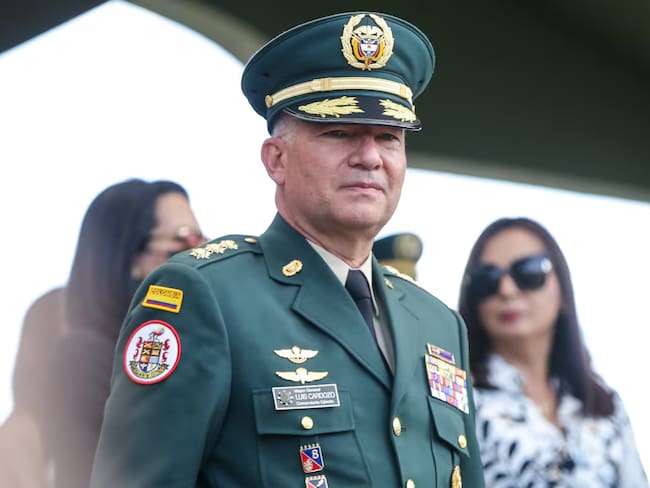 Luis Emilio Cardozo, comandante del Ejército Nacional | Foto: Colprensa