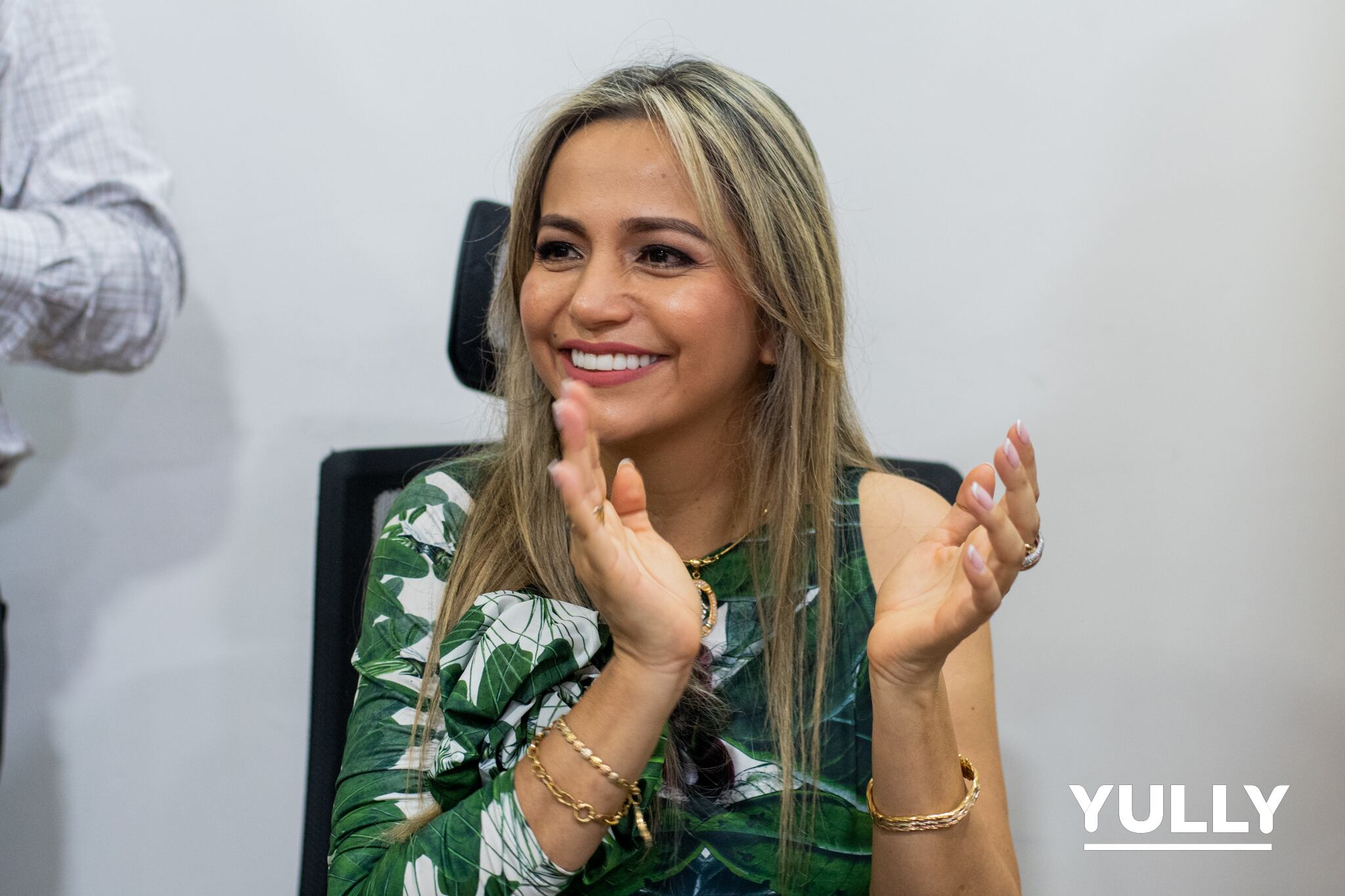 La diputada del Tolima Yully Porras de Yepes