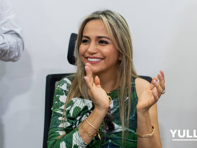 La diputada del Tolima Yully Porras de Yepes