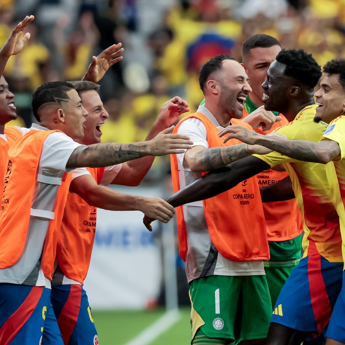 ¿La Selección Colombia firma el empate ante Brasil?