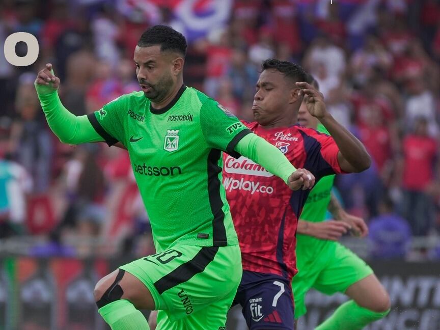 Duelo de Liga entre Medellín y Nacional / @nacionaloficial
