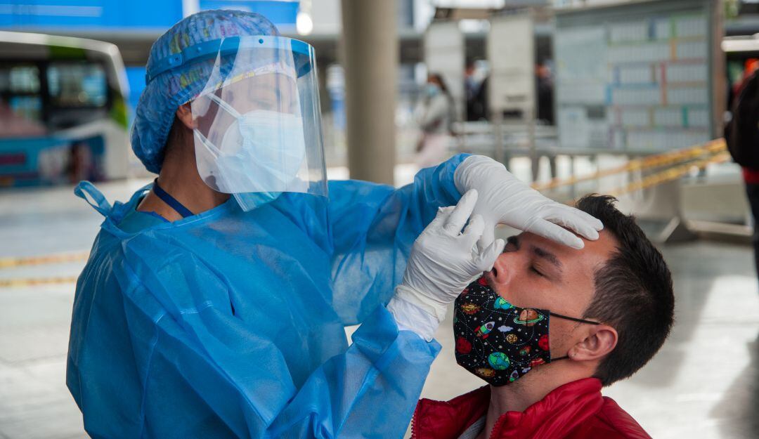Conozca dónde tomar la prueba PCR de forma gratuita en Bogotá. 