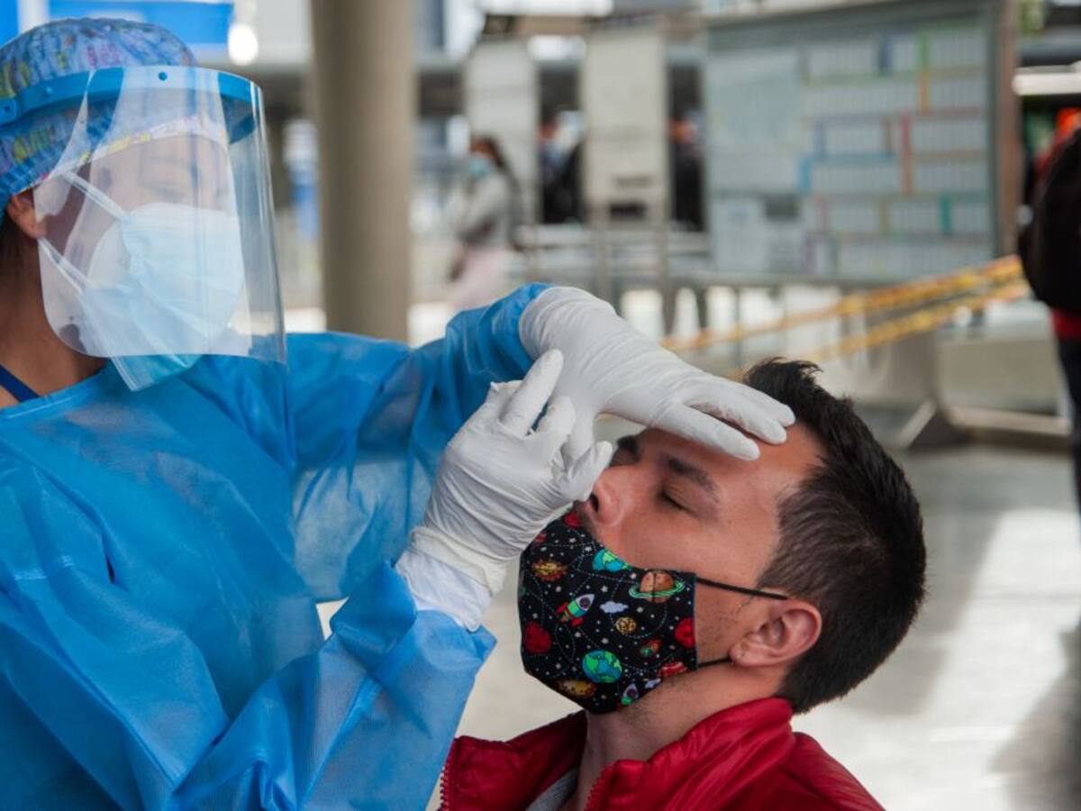 COVID: ¿Donde tomar la prueba PCR gratis este 10 de marzo en Bogotá?