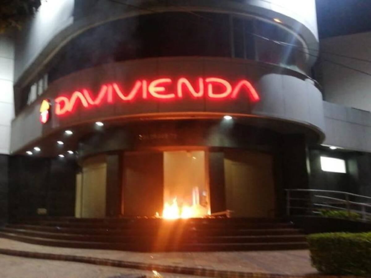 VIDEO: Reportan problemas de orden público en Bucaramanga