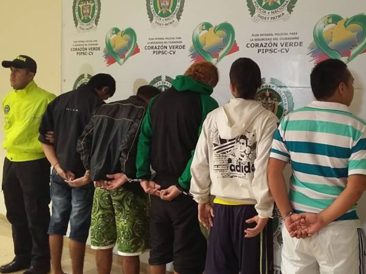 Redada contra el microtráfico en Armenia deja 12 capturados