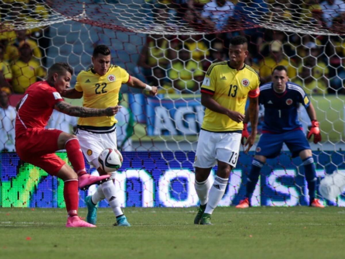 La Selección le saca provecho a la temperatura y vence a Perú en Barranquilla