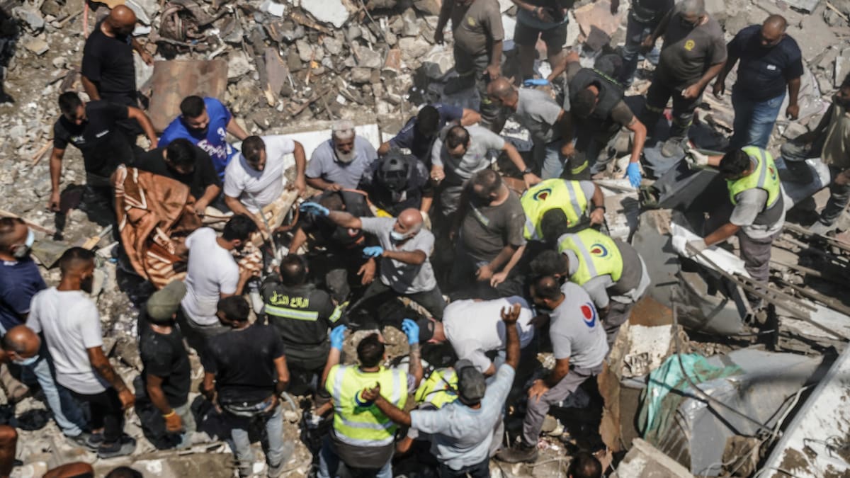 Nuevos bombardeos en Líbano dejan un saldo de 9 muertos, entre ellos niños y mujeres