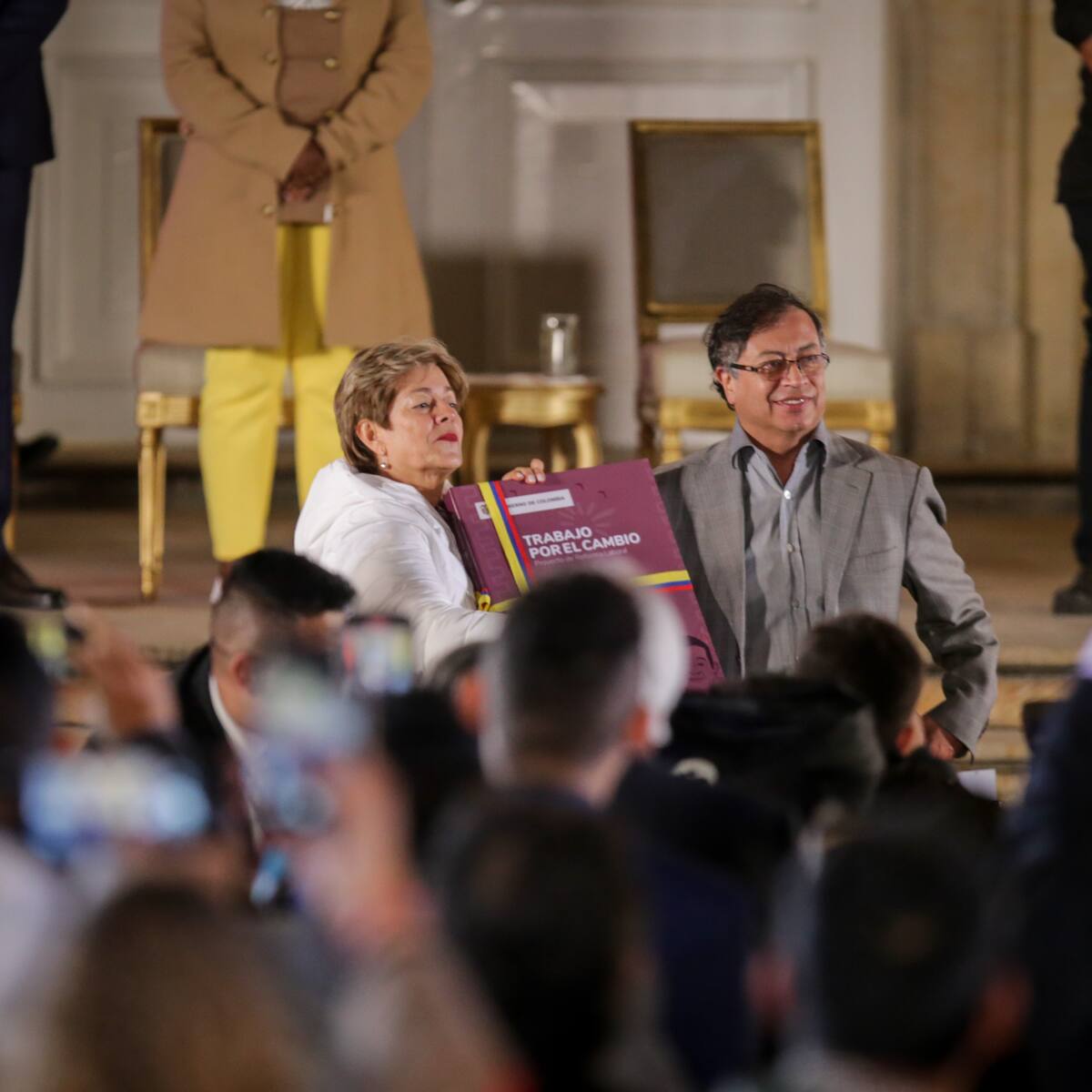 Se salvó la Reforma Laboral: Comisión Séptima de Cámara aprobó informe de ponencia