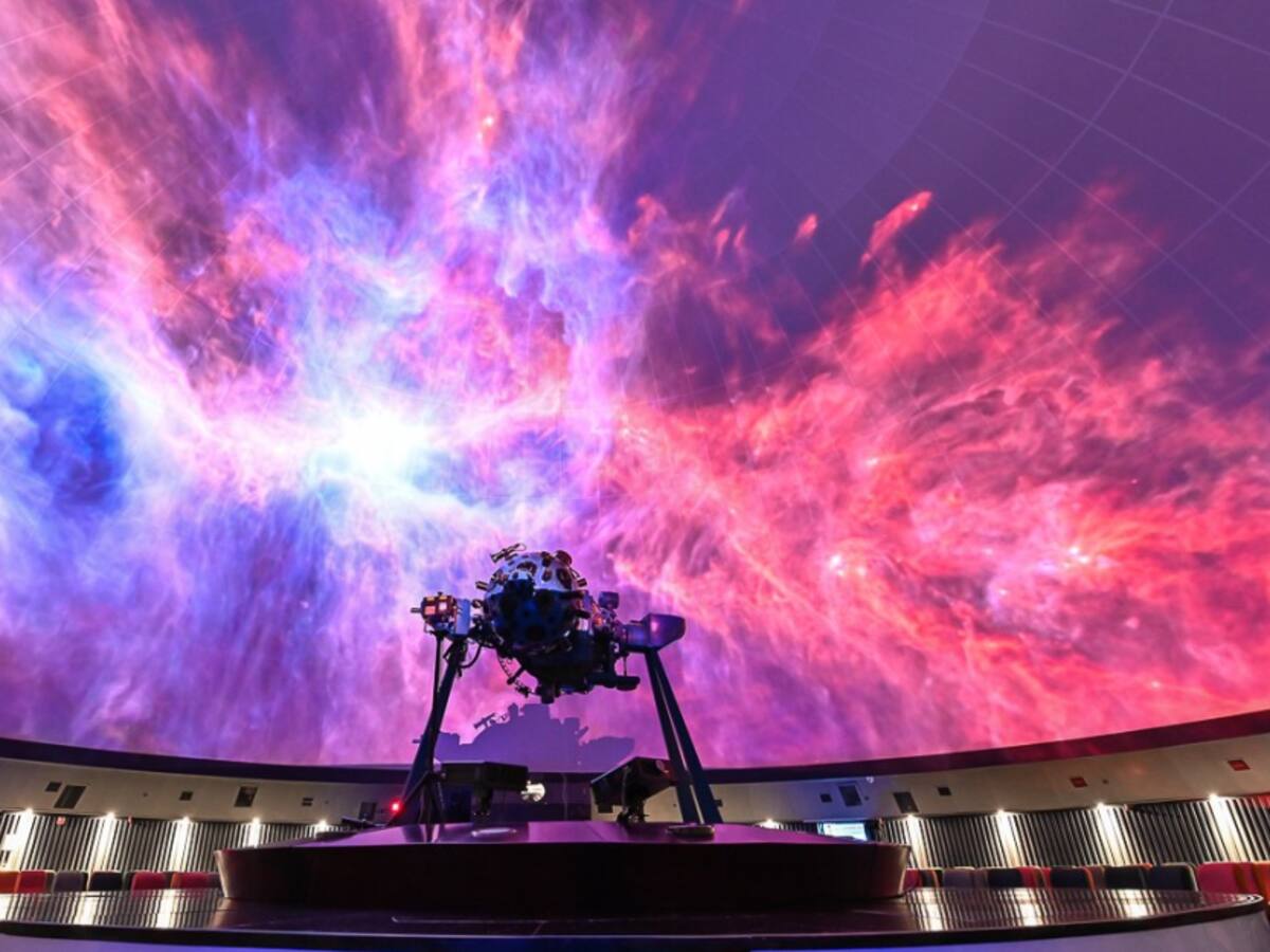 Planetario de Bogotá tiene el domo más moderno de América Latina
