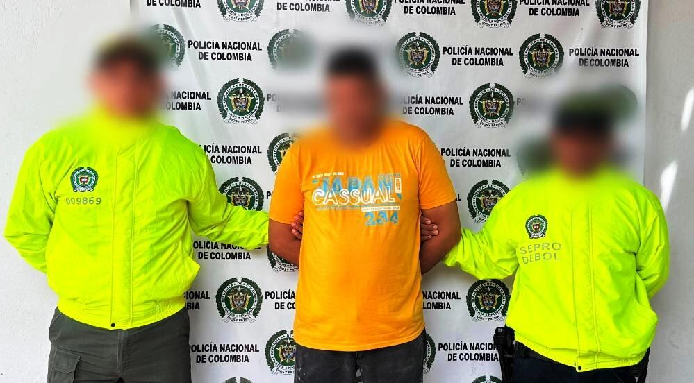 Capturan a hombre señalado de abusar presuntamente de dos menores de edad en Magangué