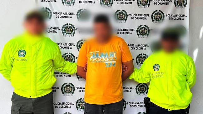 Capturan a hombre señalado de abusar presuntamente de dos menores de edad en Magangué