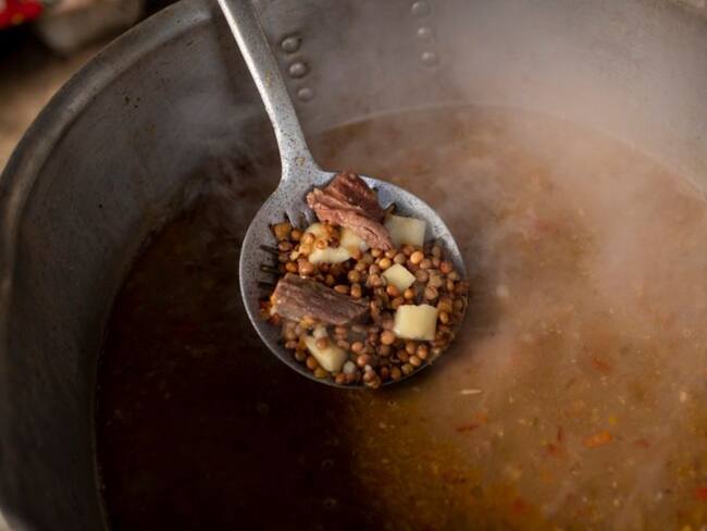 Sancho de guandú de Sibarco listo para llegar a los hogares del Atlántico.