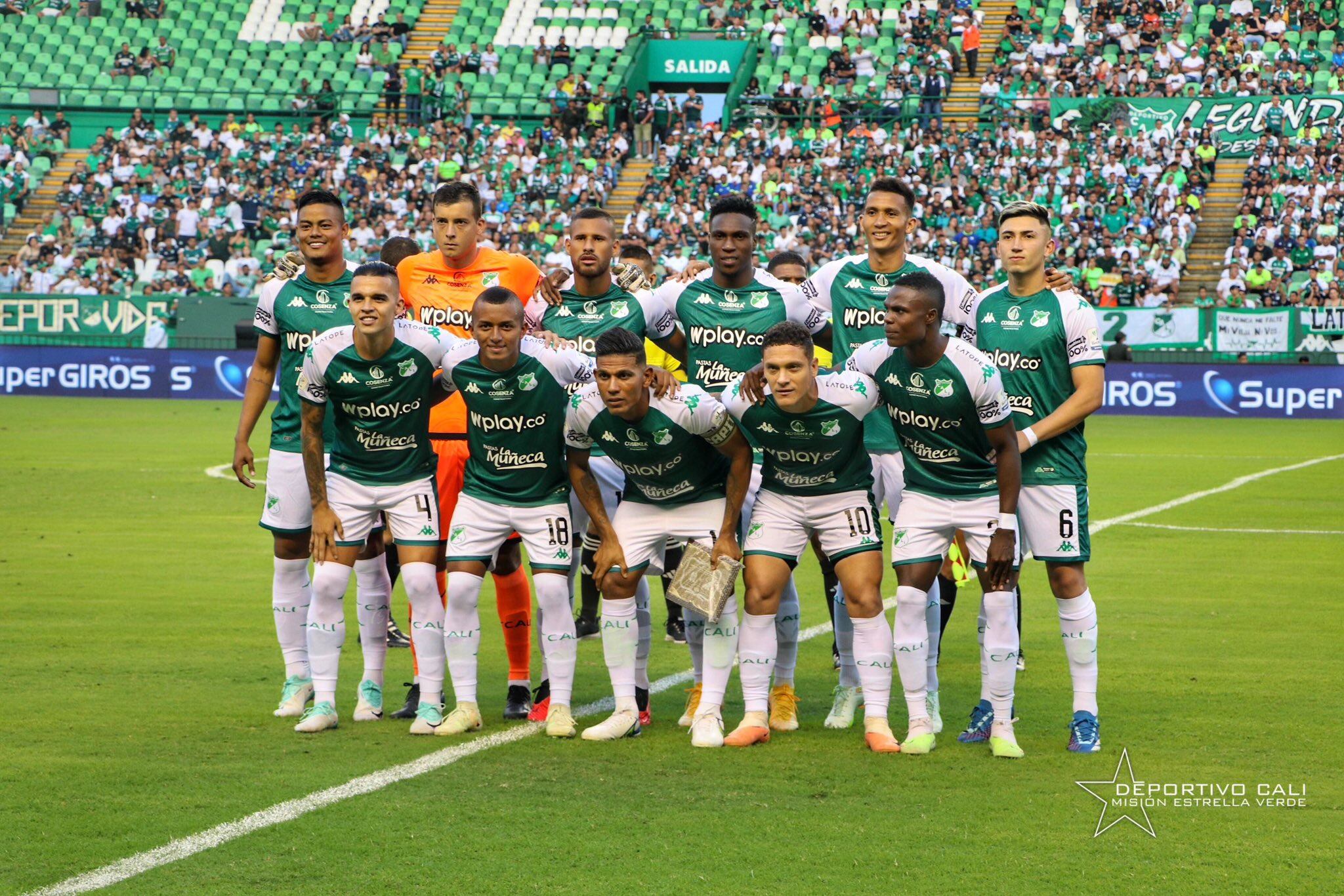 Deportivo Cali 2024, presentación oficial, tomado de X: AsoDeporCali