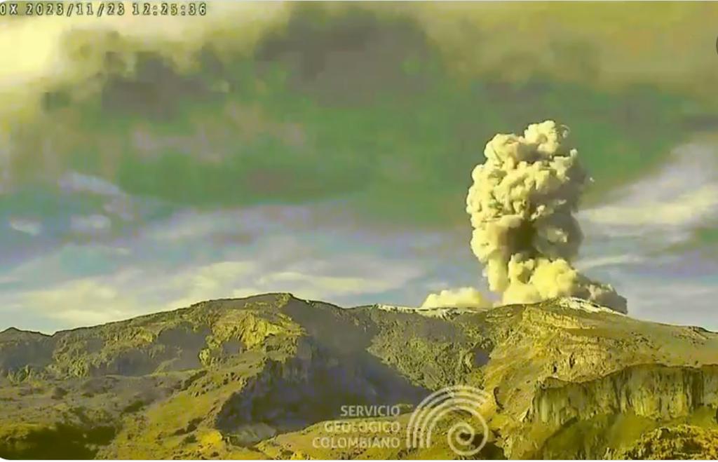 Crédito: Servicio Geológico Colombiano.