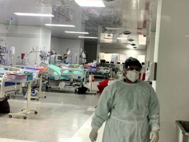 HUS pasó a alerta naranja por ocupación de UCI