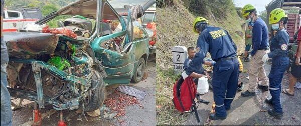 En el cruce de Guadalupe Suaza sobre la vía que conduce al departamento del Caquetá.