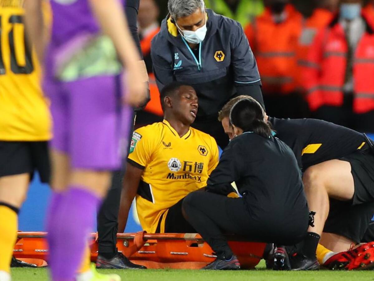 Solidaridad con Mosquera luego de conocerse su delicada lesión