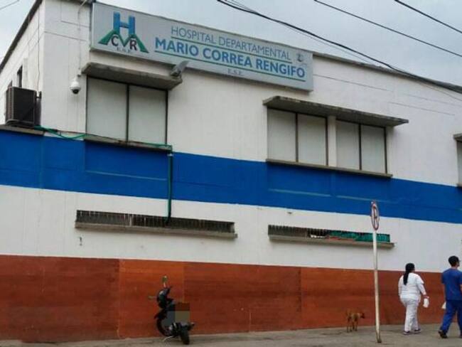 El Hospital Mario Correa Rengifo sin energía eléctrica - Redes Sociales