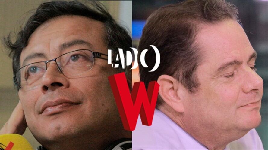 Capítulo VI: Populismo Vs. Maquinaria / Petro Vs. Vargas Lleras. Foto: W Radio
