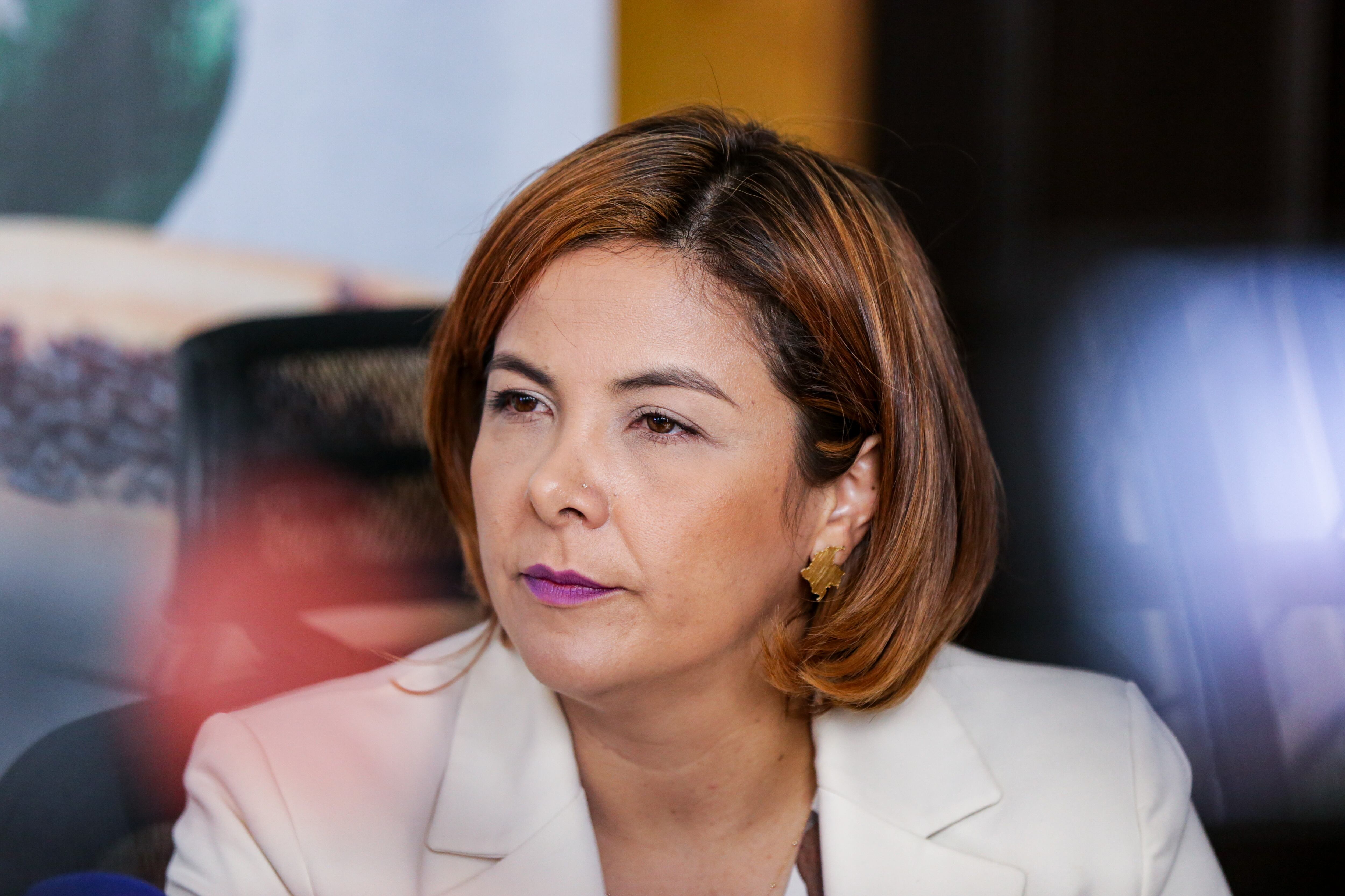 Jhenifer Mojica, ministra de Agricultura. Foto: Colprensa.