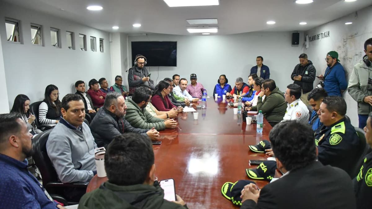 Estos fueron los acuerdos a los que llegaron la Alcaldía de Tunja y el gremio de los taxistas