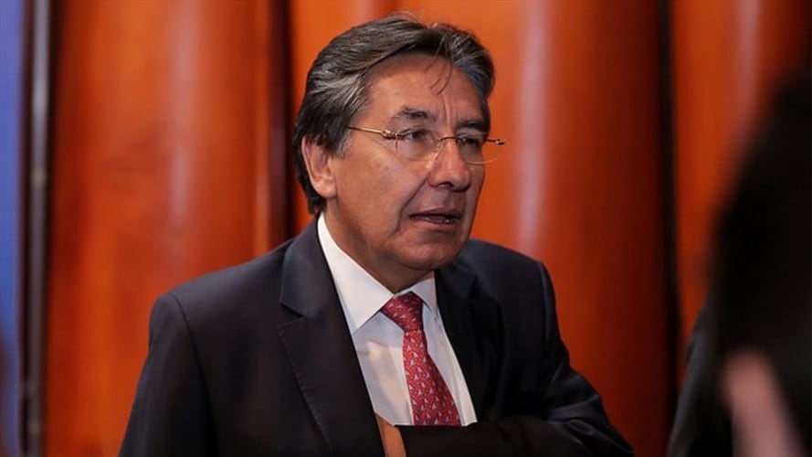 El Fiscal General de la Nación Néstor Humberto Martínez. Foto: Colprensa