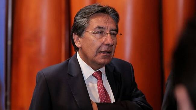 El Fiscal General de la Nación Néstor Humberto Martínez. Foto: Colprensa