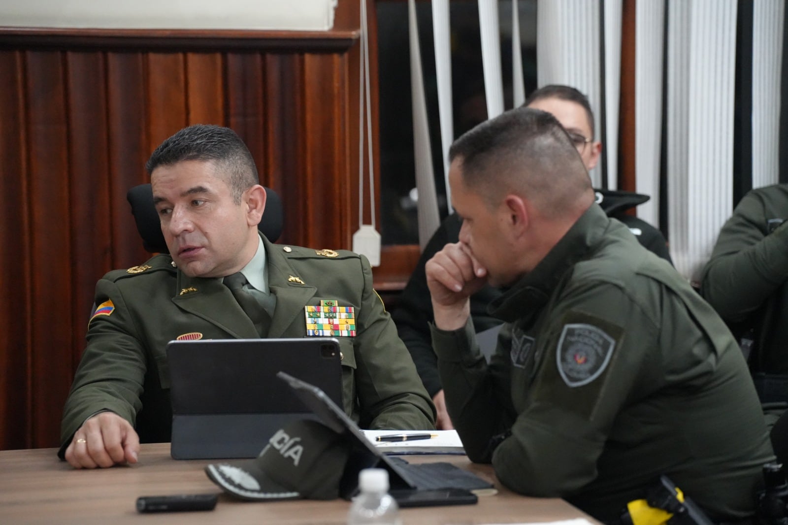 Consejo de seguridad en Pasto - foto: Gobernación de Nariño