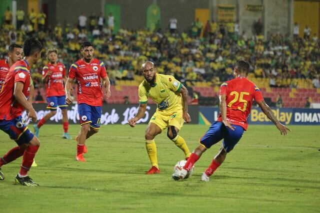 Bucaramanga vs Pasto/Colprensa