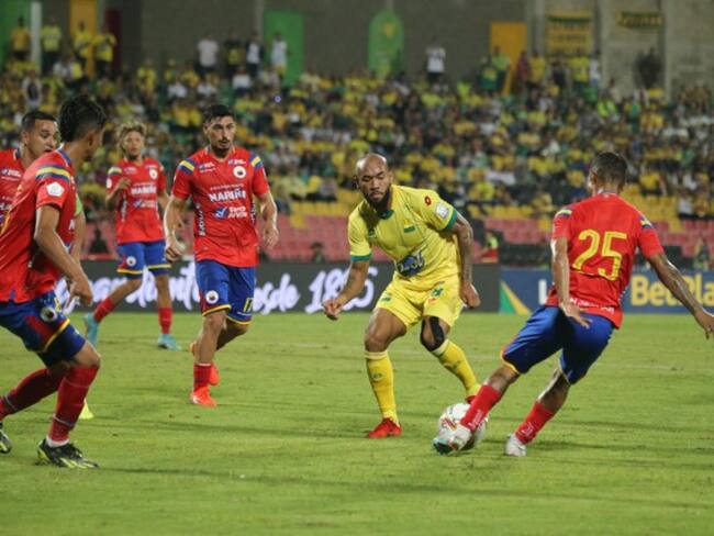 Bucaramanga vs Pasto/Colprensa
