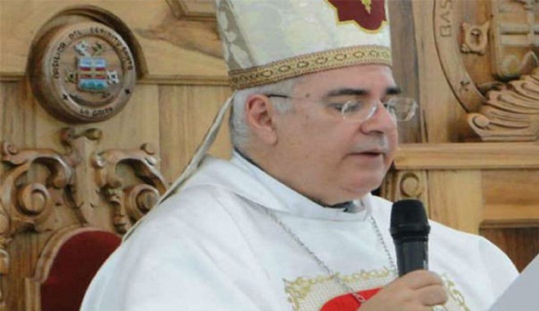 Monseñor Mario Moronta / Foto Archivo