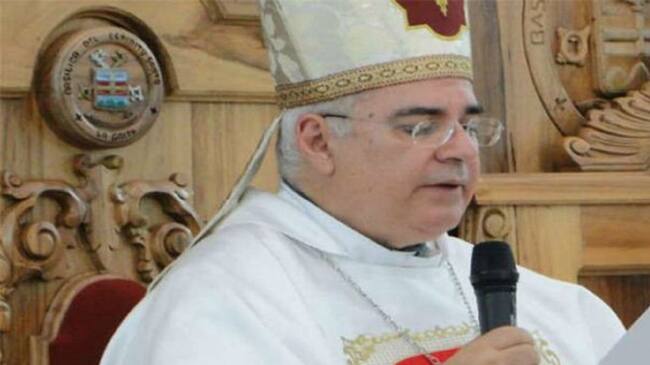 Monseñor Mario Moronta / Foto Archivo