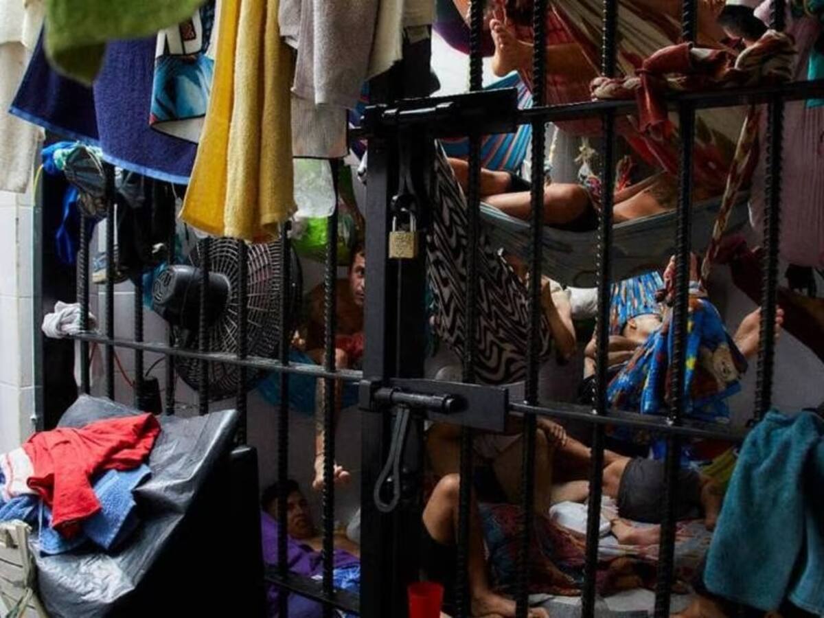 Grave situación de hacinamiento en centros de detención temporal en Risaralda