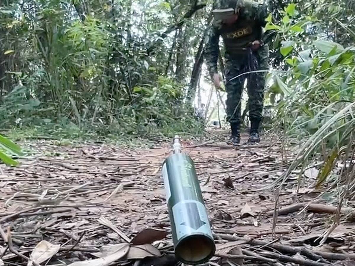 Grupos antiexplosivos del Ejército han destruido 7.400 artefactos explosivos en 2022