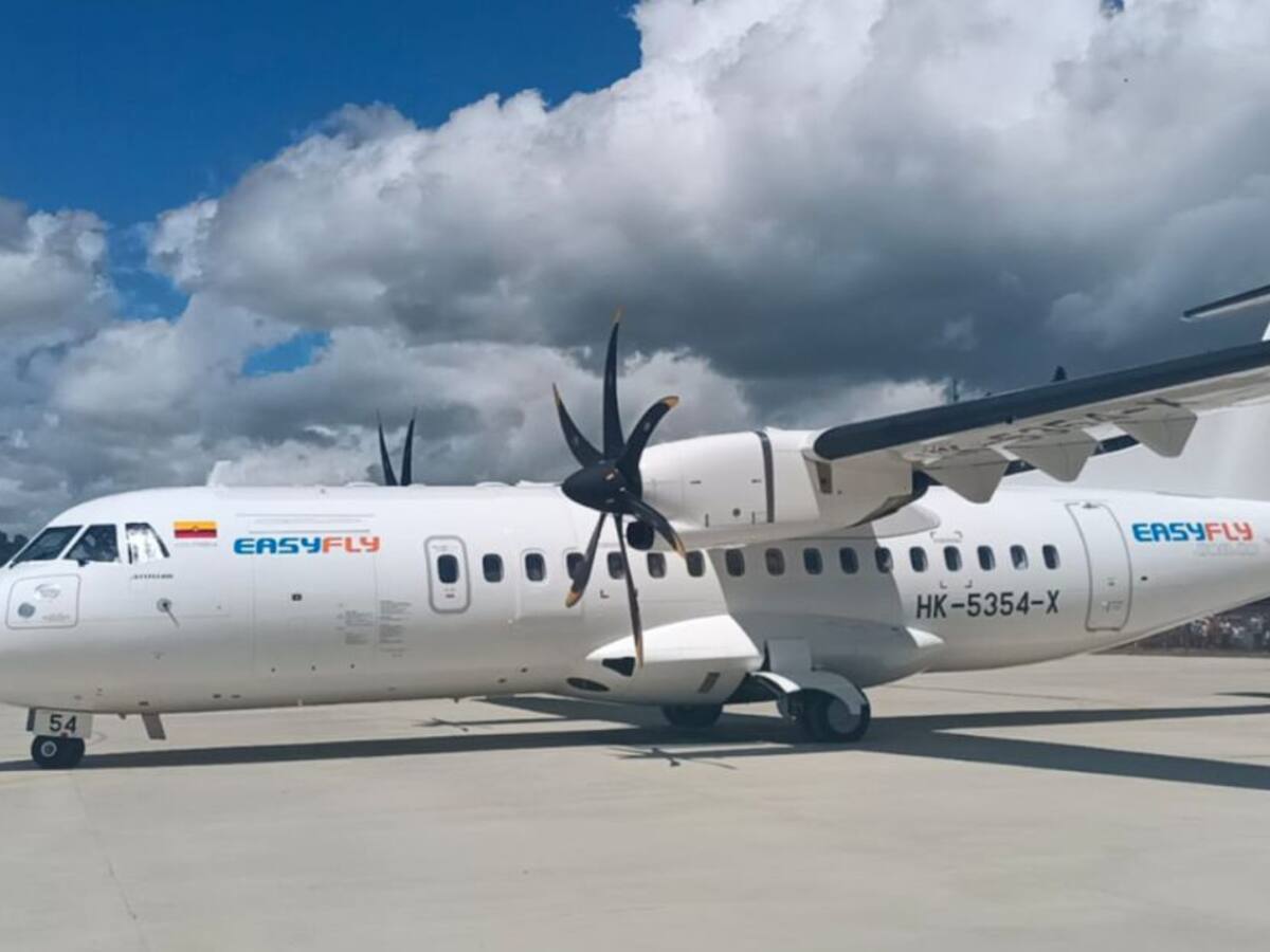 Aeronáutica Civil evalúa apertura de vuelos de Boyacá hacia la costa
