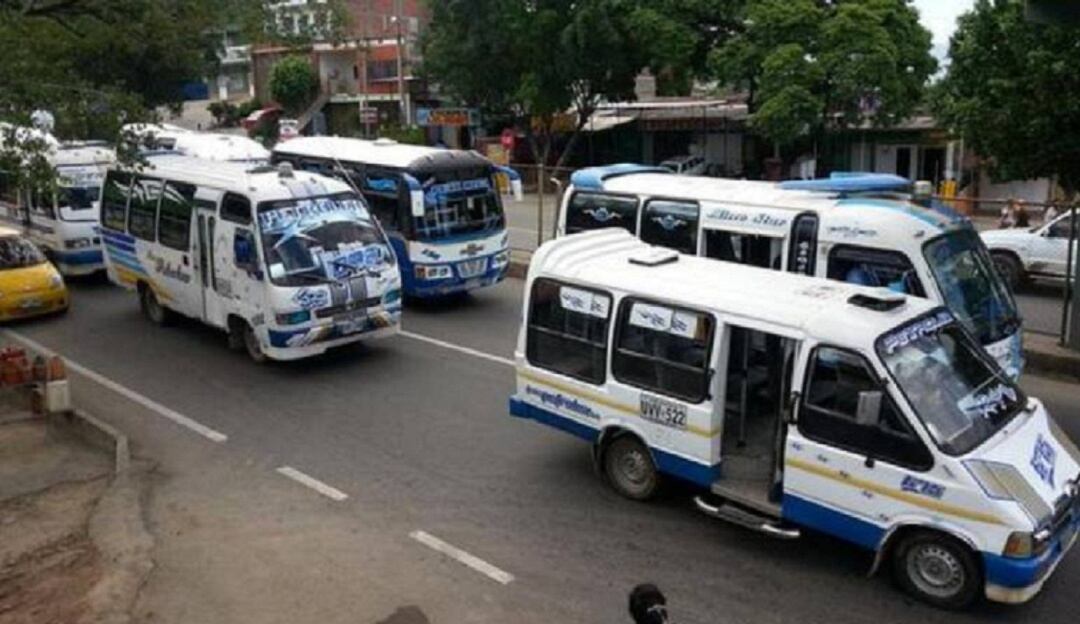 Reajuste en transporte público