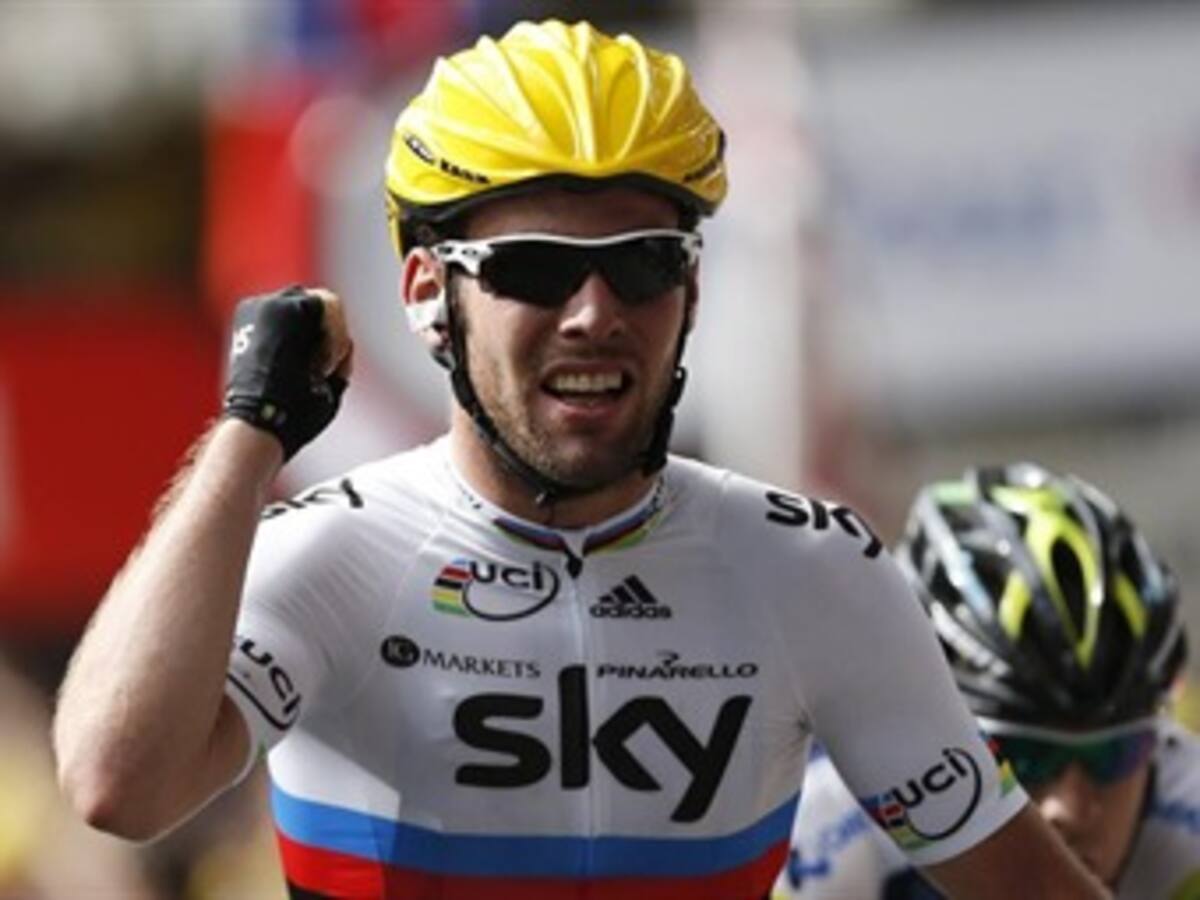 Mark Cavendish ganó segunda etapa del Tour de Francia