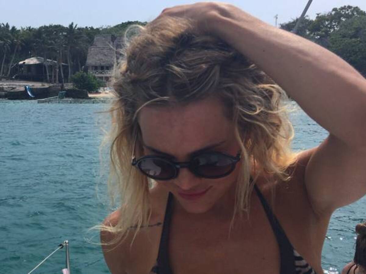 Las sugestivas fotos de Natalia París para su libro