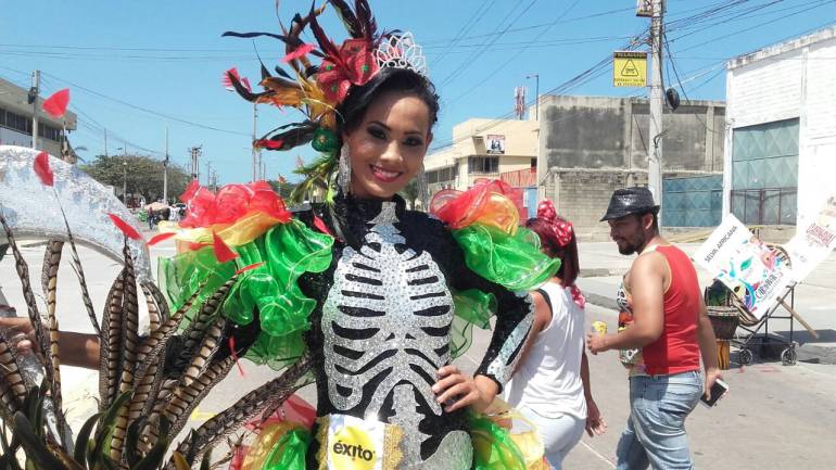 Desfile de comparsas, vía 40 Barranquilla.