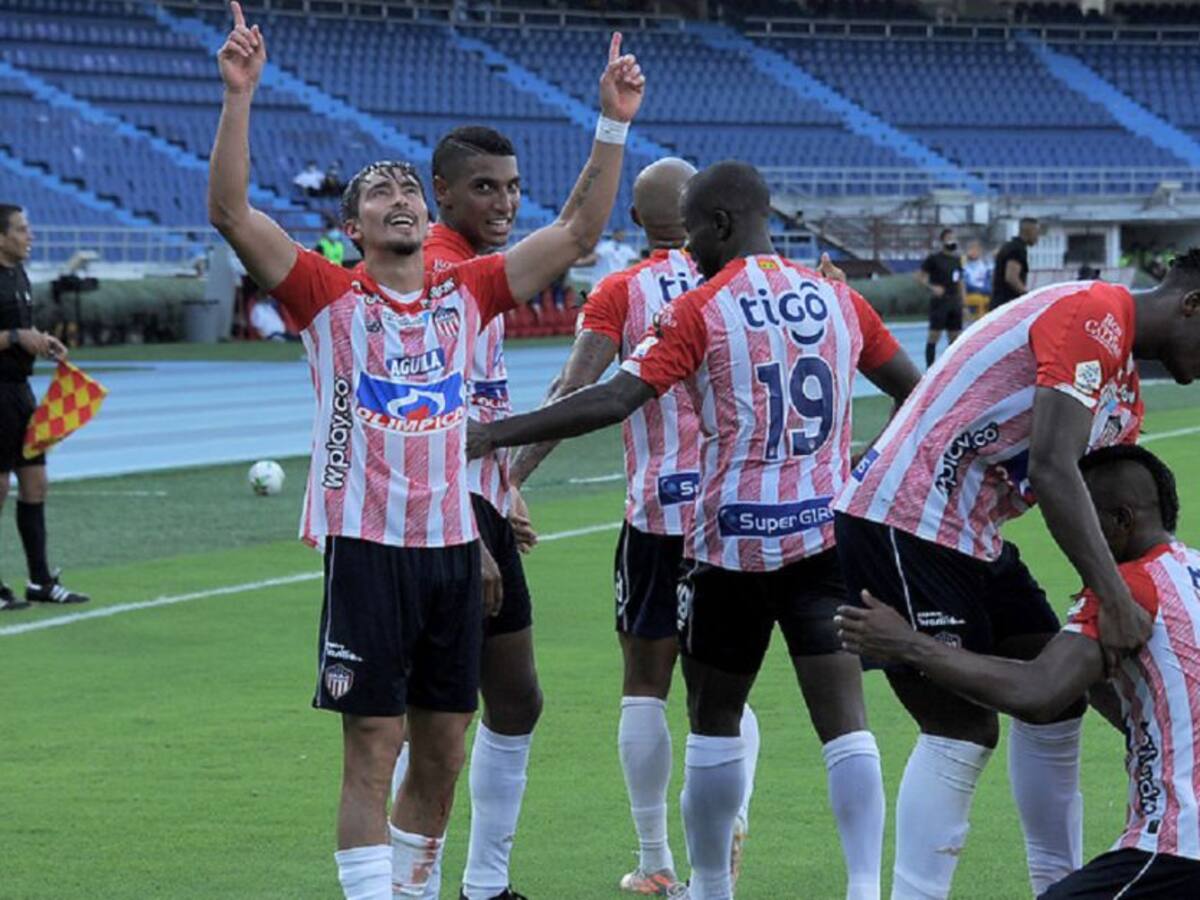 Junior tomó ventaja en un partidazo ante Millonarios