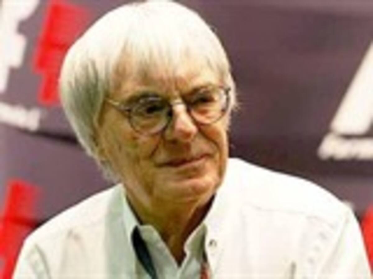 Ecclestone descarta aplazamiento del GP de España de F-1