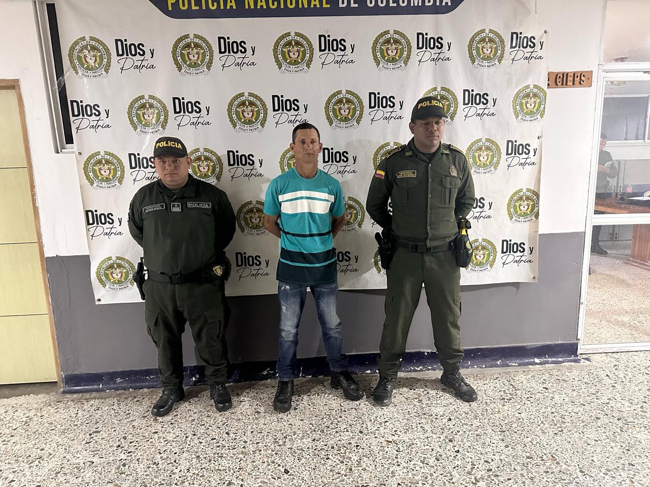 Rubén Guevara, de 57 años, presunto autor de feminicidio en Lorica, Córdoba.