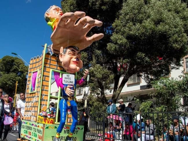 Autoridades de Pasto invitan al Carnaval al senador Carlos Felipe Mejía