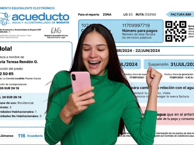 Recibo Acueducto: Solo por cumplir este requisito, usuarios en Bogotá recibirán beneficio. Getty Images/EAAB