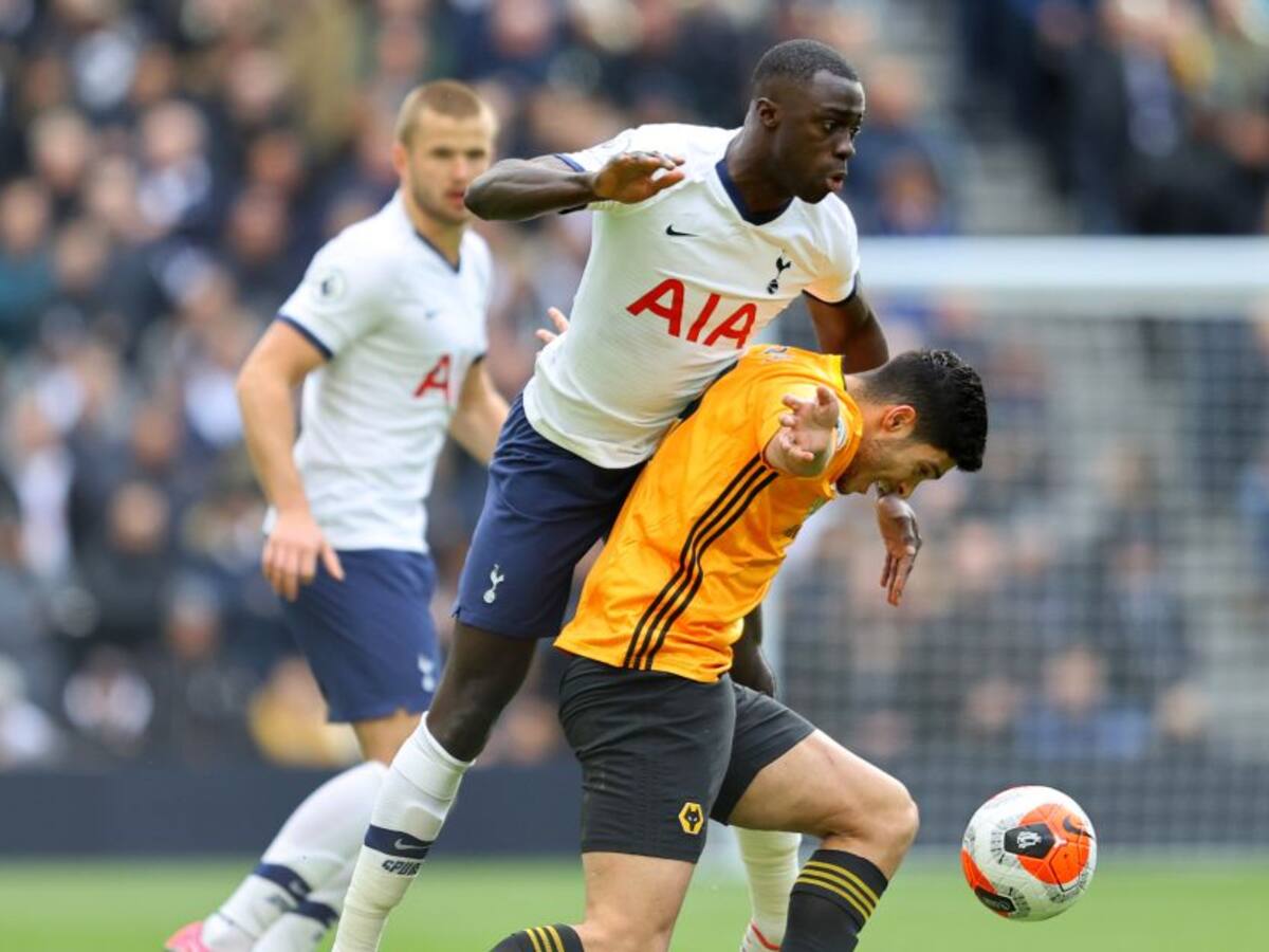 El Tottenham, con Davinson, perdió remontado ante Wolverhampton