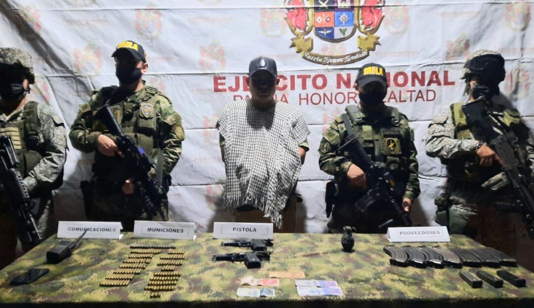 Alias ‘Puntilla’ fue dado de baja en el Putumayo. 