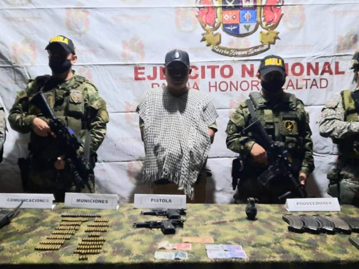 Alias ‘Puntilla’ fue dado de baja en el Putumayo