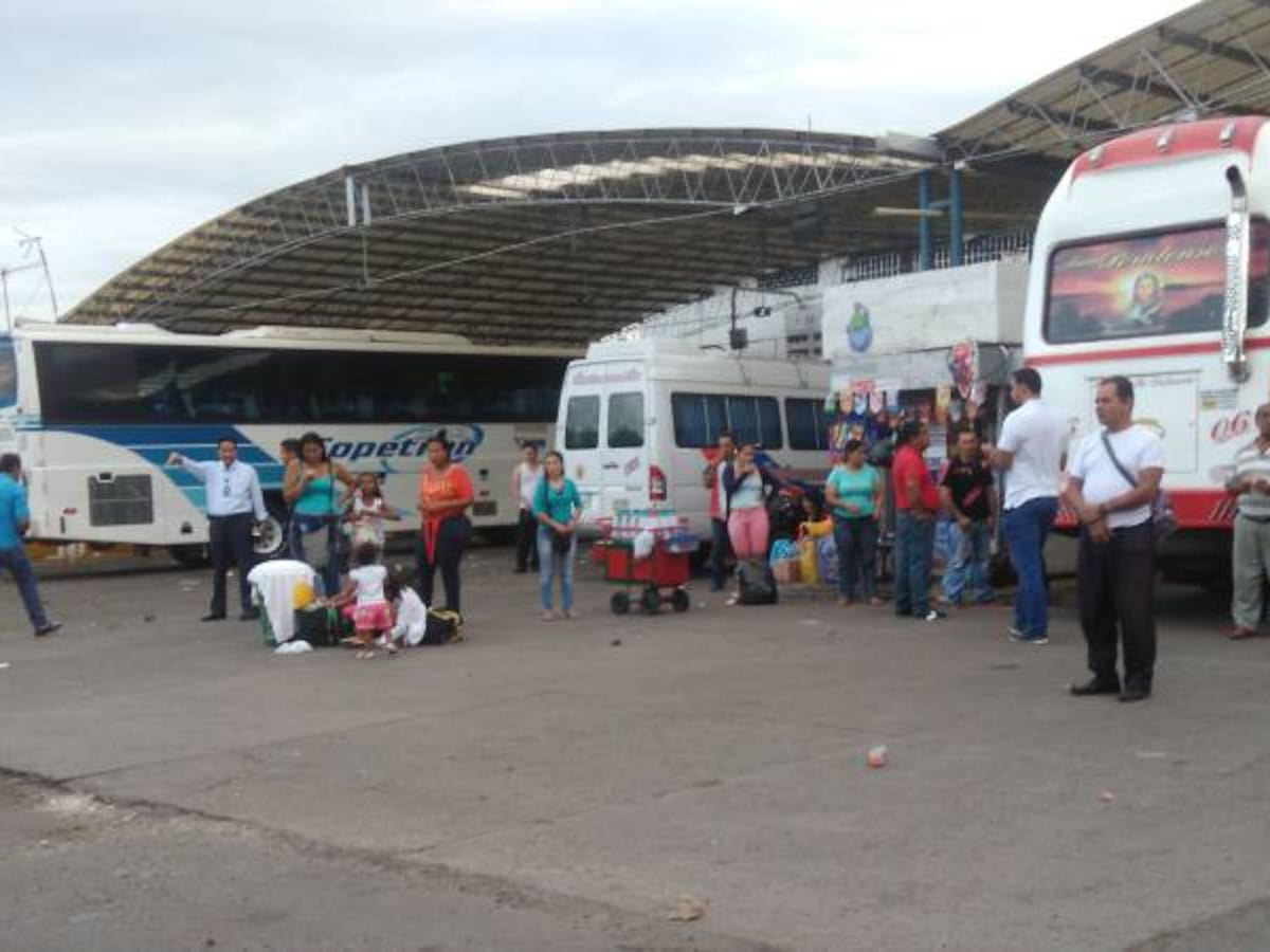 Aumentan las operaciones en la terminal de transporte de Cúcuta