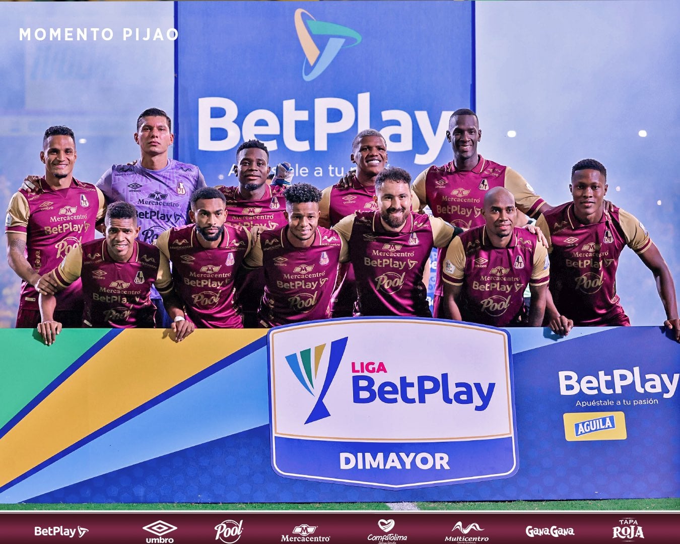 Tolima es el primer finalista de Liga Colombiana: así quedó la tabla del Grupo B en cuadrangulares / @cdtolima