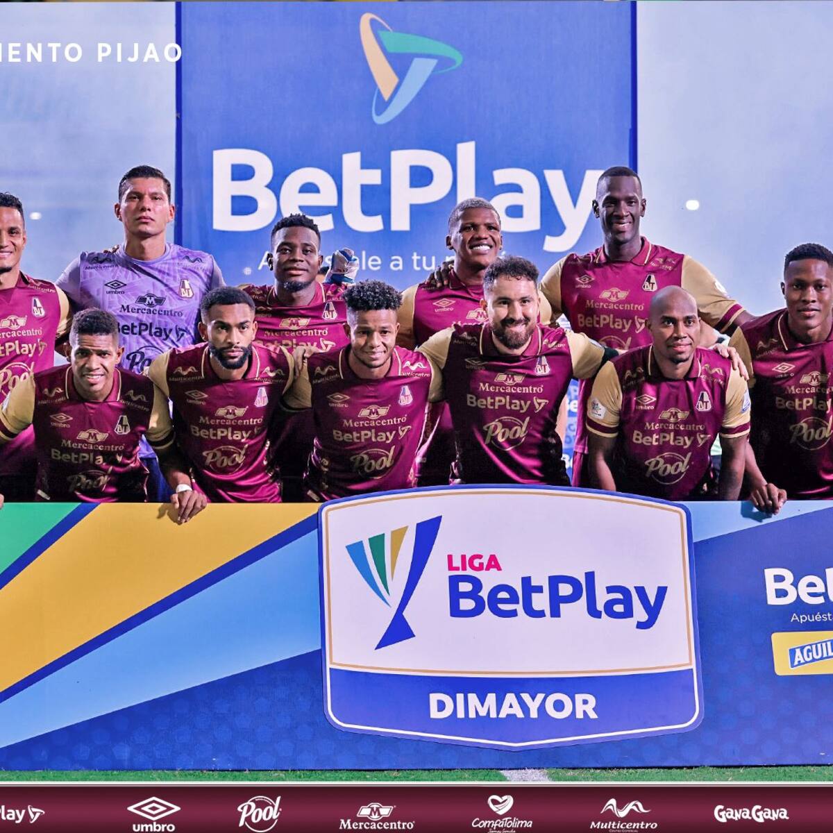 Tolima es el primer finalista de Liga Colombiana: así quedó la tabla del Grupo B en cuadrangulares